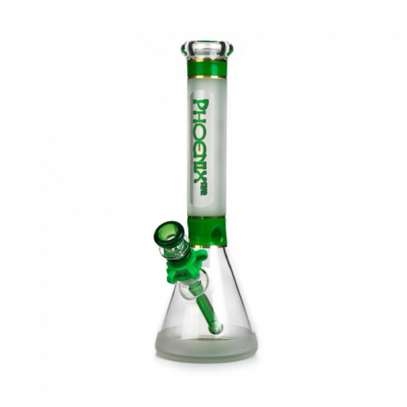 บ้อง PHOENIX STAR Glass Beaker Bong Sandline 13 Inches ของแท้