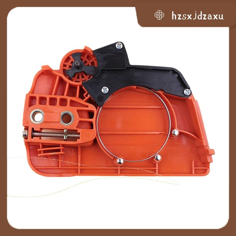 hzsxjdzaxu525628901 โซ่เบรคประกอบคลัทช์เฟืองด้านข้างฝาครอบ Fit สําหรับ Husqvarna 240 E 236 E 235 E C