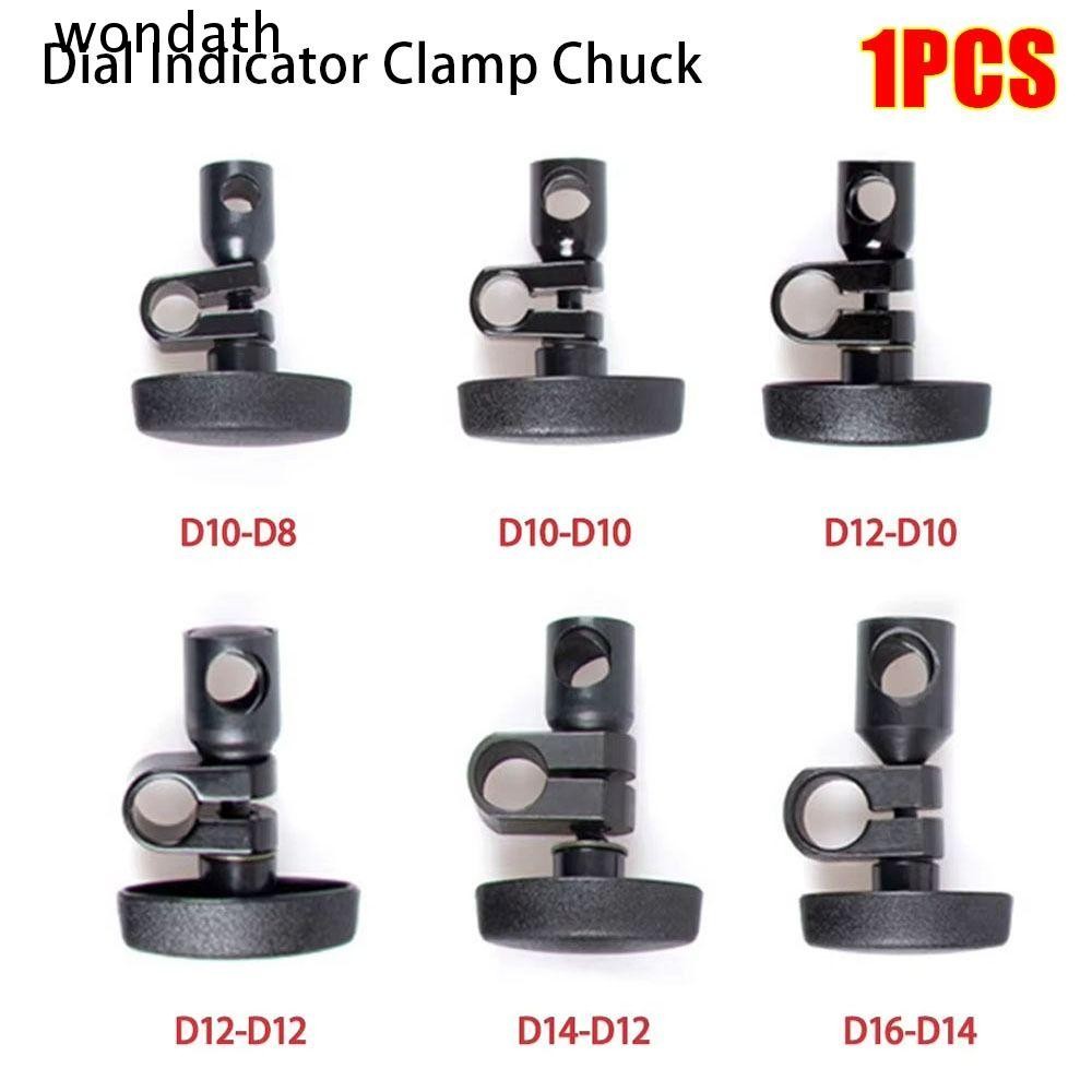 Wonda 1 ชิ้นความสูงวัด Lever Extension Rod Sleeve, D16-D14 D14-D20 หมุน Dial Indicator Clamp Chuck, ผู้ถือบาร์ Joint หมุนสําหรับ Magnetlc เมตรขาตั้งผู้ถือวัด
