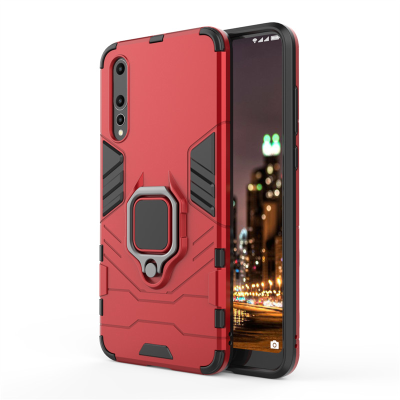 สําหรับ Huawei P20 Pro, ฝาครอบป้องกันโทรศัพท์เกราะที่มีศักยภาพ, เคสโทรศัพท์วัสดุ PC ป้องกันการระเบิด