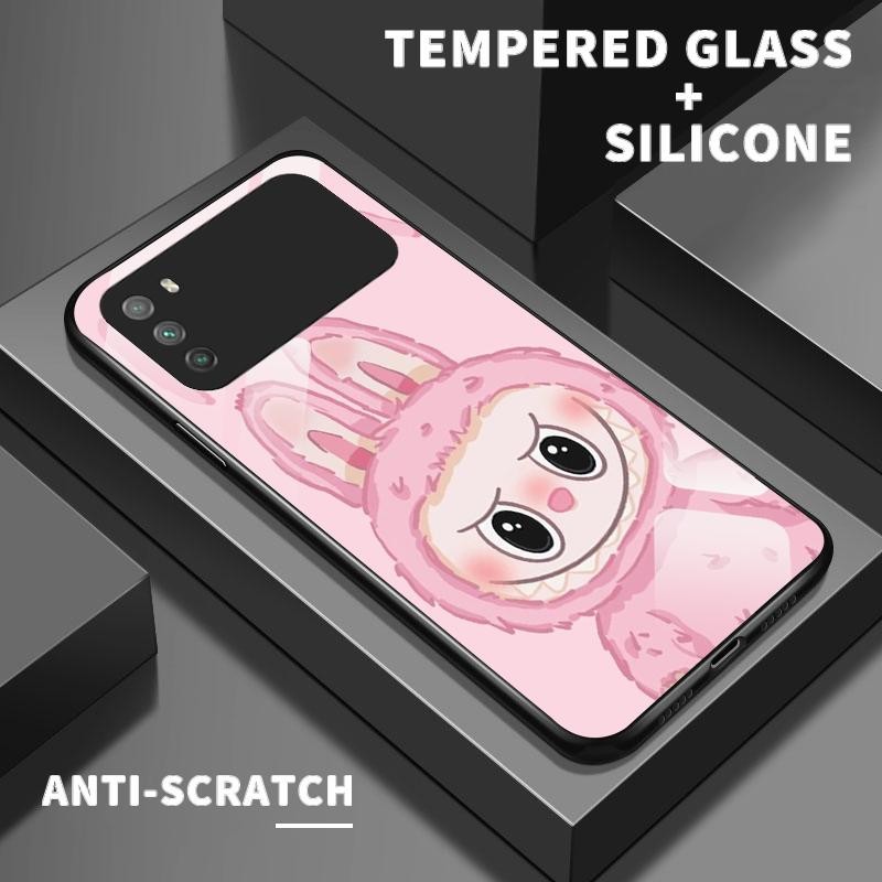 เหมาะสำหรับ POCO M3 C3 C31 M2 Pro กรณีโทรศัพท์ที่ดูดีเคส Cartoon Girly BOOKS