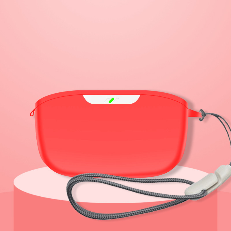 สําหรับ JBL Wave Buds/Buds 2 กรณีหูฟังฝาครอบป้องกันซิลิโคนหูฟัง Soft Sleeve กันกระแทกชุดหูฟัง Protector พร้อมแหวน - รูปที่ 6