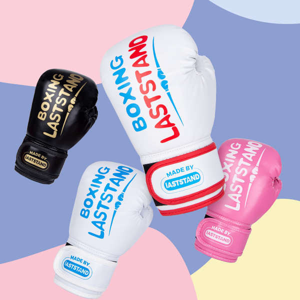 นวมต่อยมวย นวมชกมวย นวม ถุงมือมวยสำหรับเด็ก อายุ 3-10 ปี ใช้ในการฝึกและการต่อสู้ กับกระสอบทราย