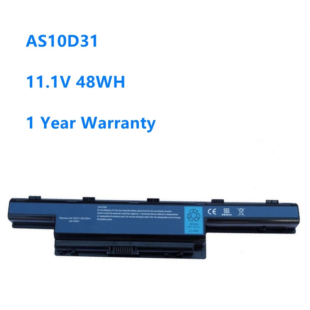 AS10D31 AS10D41 AS10D3E AS10D61 AS10D71 Laptop Battery For Acer E440 E640 E642G E673G E732 E732ZG D7
