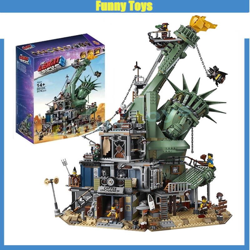 70840 ยินดีต้อนรับสู่ Apocalypseburg! ของขวัญบล็อกตัวต่อของเล่นตัวต่อแบบแยกส่วนสําหรับเด็กชายและเด็ก