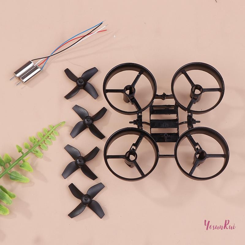 YosunRui] JJRC H36 Eachine E010 Furibee F36 DIY Mini RC 65 มม.ฐานล้อชุด W/ใบพัด 4 ชิ้น 615 มอเตอร์ให