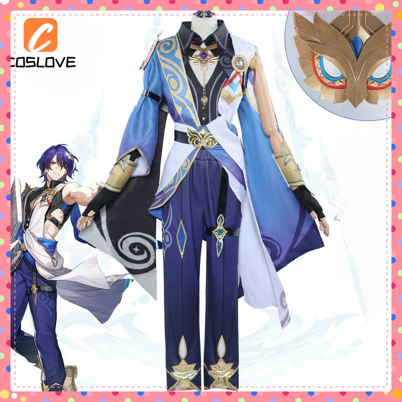 ชุดคอสเพลย์ Dr.Ratio จากเกม Honkai Star Rail สไตล์แมน สำหรับ.party_performance
