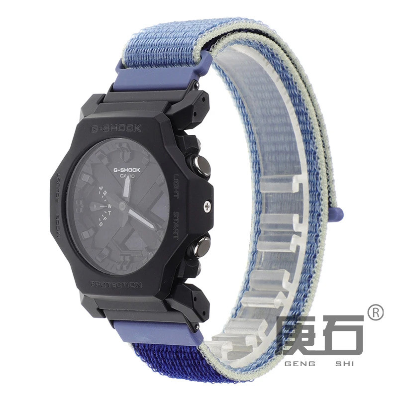 สายนาฬิกาไนลอนสําหรับ Casio GA-2300 GA-2200 GA-2000