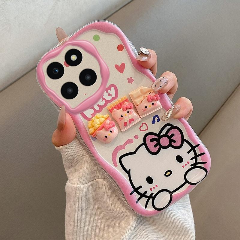 สําหรับ Honor X6 การ์ตูน Soft Case HonorX6 VNE-LX1 VNE-LX2 VNE-LX3 น่ารัก TPU ซิลิโคนเคสโทรศัพท์ป้อง