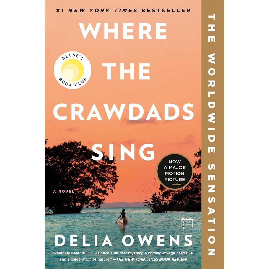 หนังสือนําเข้า WHERE THE CRAWDADS SING โดย DELIA OWENS | 9780735219106