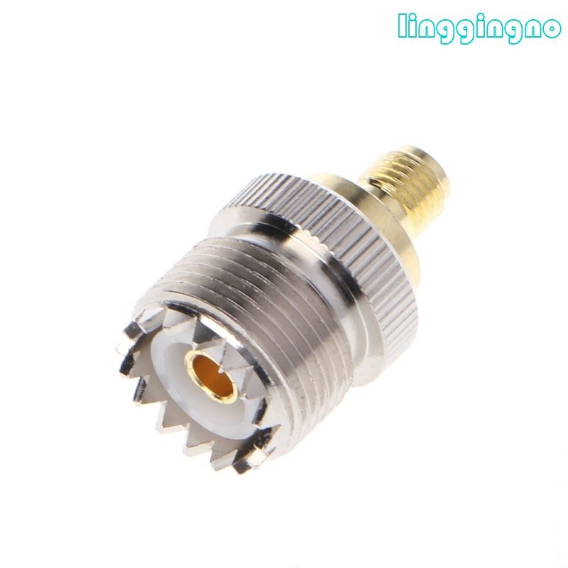 RR SMA Female To UHF Female RF Coaxial Connector Adapter SO-239 SO239