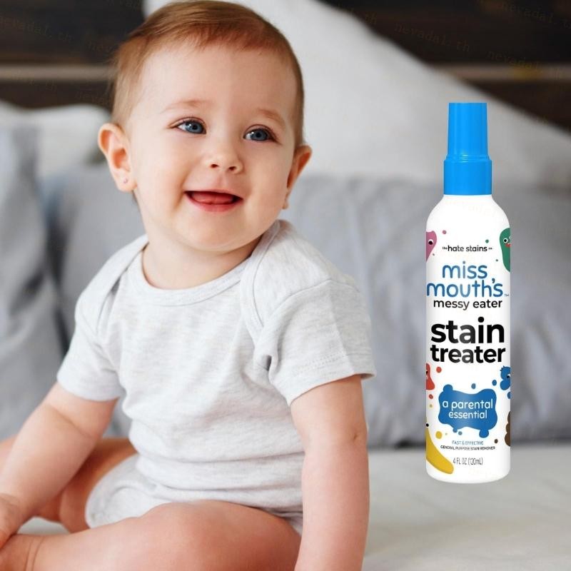 ʚɞ Ne ʚɞ Stain Treater Sprays น้ํายาขจัดคราบเสื้อผ้าสําหรับเสื้อผ้า Messys Eater Spots ทําความสะอาดทารกแรกเกิดและ Ba