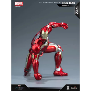 15.5 ซม.Fondjoy Original MK45 Iron Man 1/12 Mark45 Avengers:Age of Ultron Vibranium ประกอบ Action Figure รวบรวมของเล่นของขวัญ