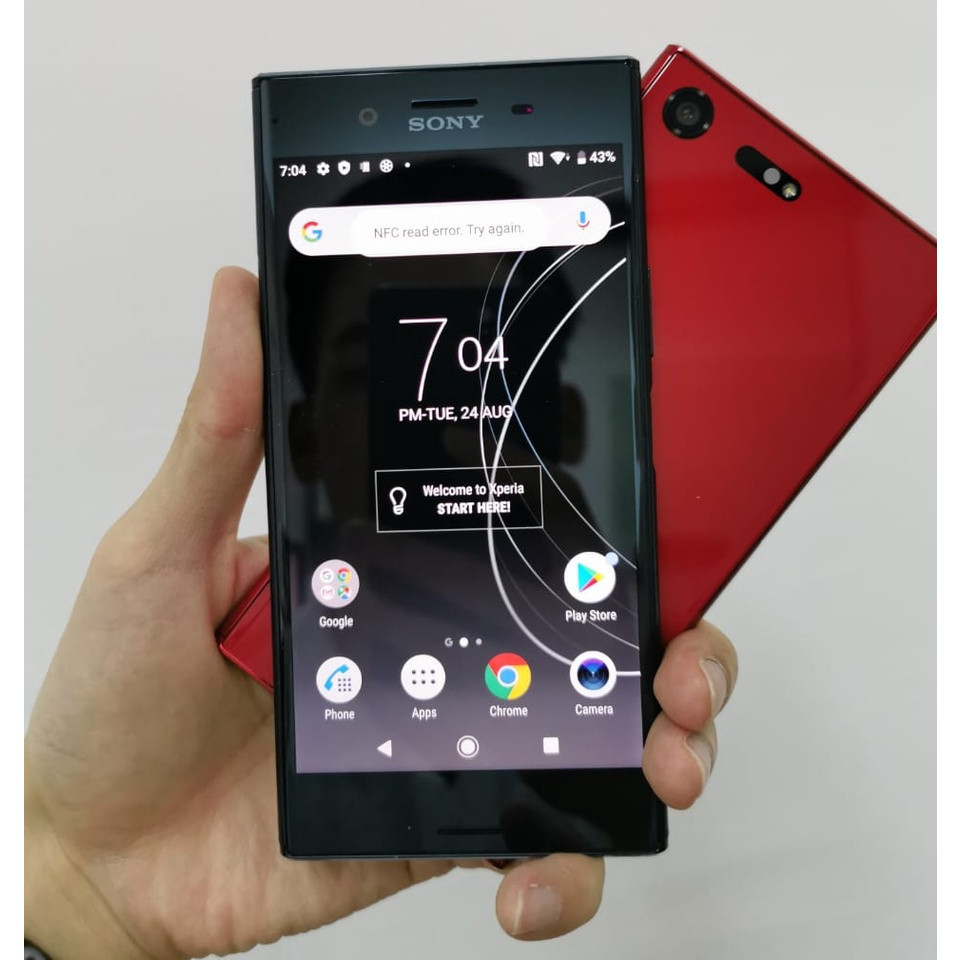 Sony Xperia XZ Premium Dual Sim Card (4GB RAM+ ROM 64GB) SECONDHAND สมาร์ทโฟน 4K 5.5 นิ้ว มือสอง UH0
