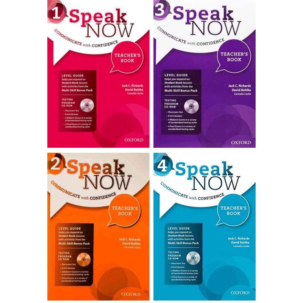 Oxf พูดทันทีกับหนังสือครูความมั่นใจ 1234, หนังสือนักเรียน 1, สมุดงาน 1 / สีดําและสีขาว