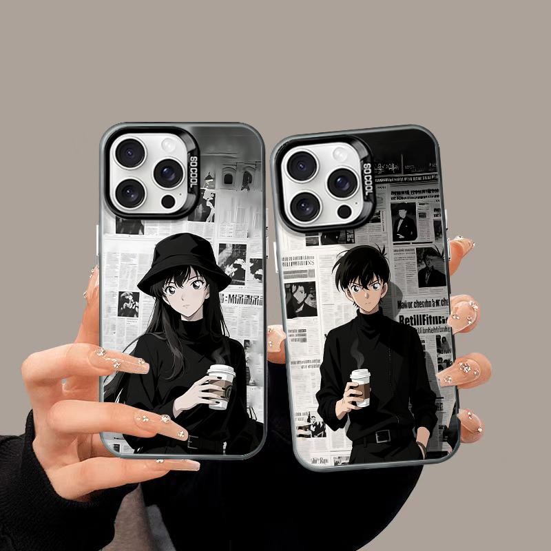 เคสโทรศัพท์ทนทานสำหรับ Samsung A53-A06 และ iPhone 16,15,14,13,12,11,X,XR, XS Max,7,8Plus ป้องกัน HXMSCY1914&1915