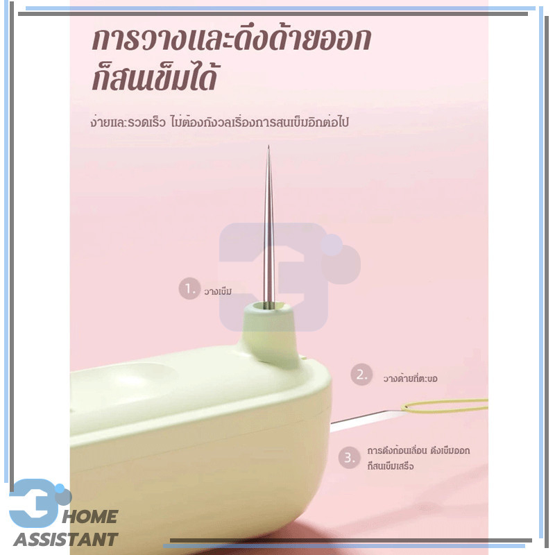 1ชิ้น Needle Threader 2-in-1 ที่สนเข็มถอดด้ายแบบ ที่สนเข็มถอดด้ายแบบ2ใน1 พกพาสะดวกและใช้งานได้จริง - รูปที่ 6