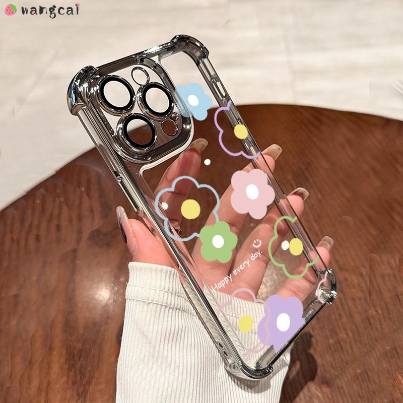 สําหรับ Google Pixel 10 9 8 7 Pro XL 9A 8A 7A GooglePixel10 GooglePixel9 เคสโทรศัพท์เรียบง่ายสีสันสา
