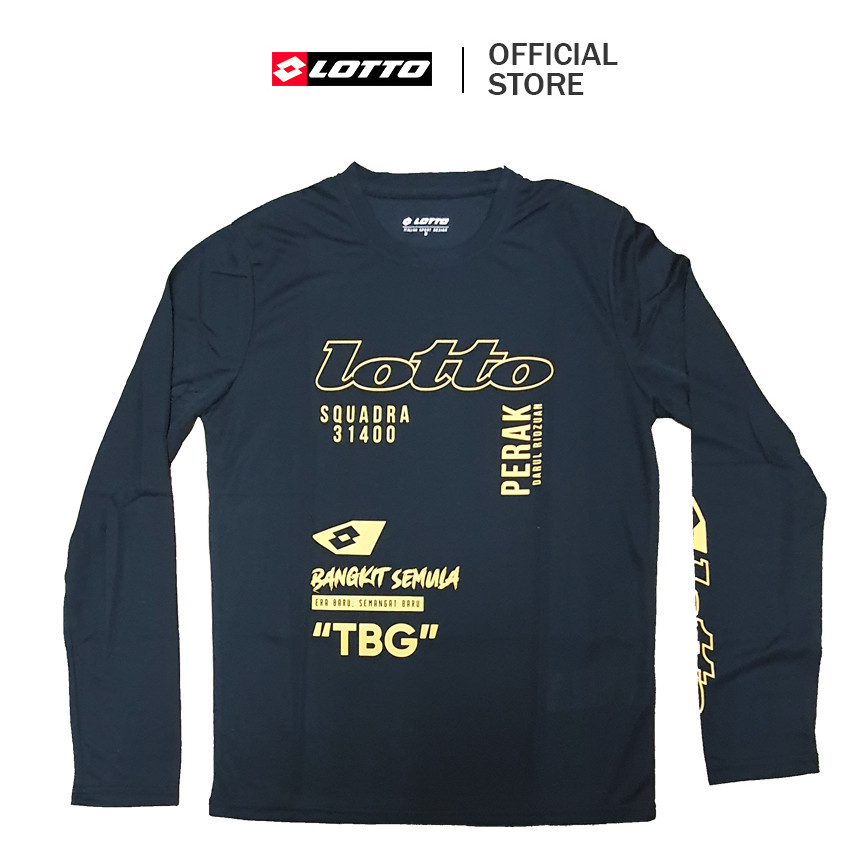 Lotto for Men Lotto Jc Squadra Prk Ls (blyl) เสื้อยืด