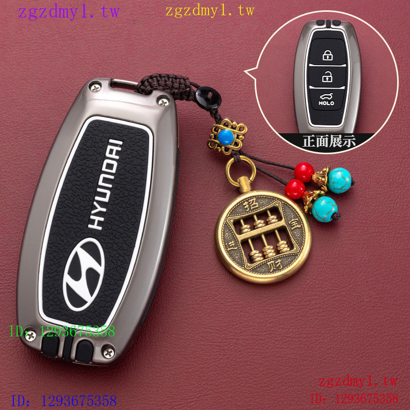HDS8 เหมาะสําหรับ Hyundai Hyundai, Hyundai Irante Key Case ix35 Festa ix25 Shell Santa FeSonata Angh