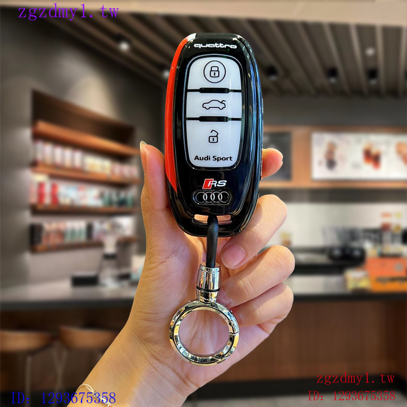 MC7H 12-18 รุ่น Audi Audi, AudiA6L เคสกุญแจรุ่นเก่า A4L เฉพาะ Q5L ชาย Q7 หญิง A7 หัวเข็มขัด A8L Prem