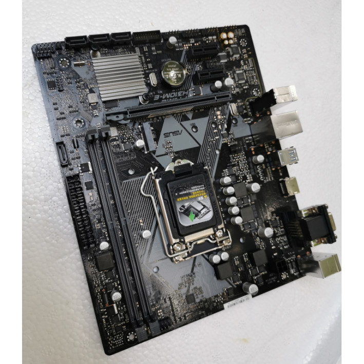 ยี่ห้อใหม่กล่อง Asus/Asus H310M-K R2.0 เดสก์ท็อป H310 1151 เมนบอร์ดคอมพิวเตอร์ DDR4 หน่วยความจํา