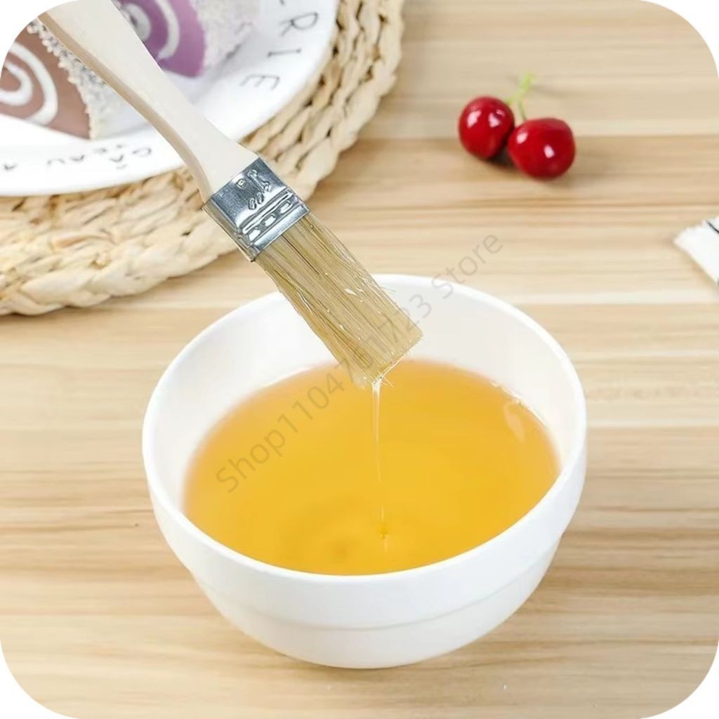 แปรงทาสีมาตรฐานช่าง ด้ามไม้แข็งแรง ขนแปรงหนาแน่น ใช้ได้ทั้งทาสีและทำความสะอาดมุมแคบ งานช่างจบครบในตัวเดียว - รูปที่ 5