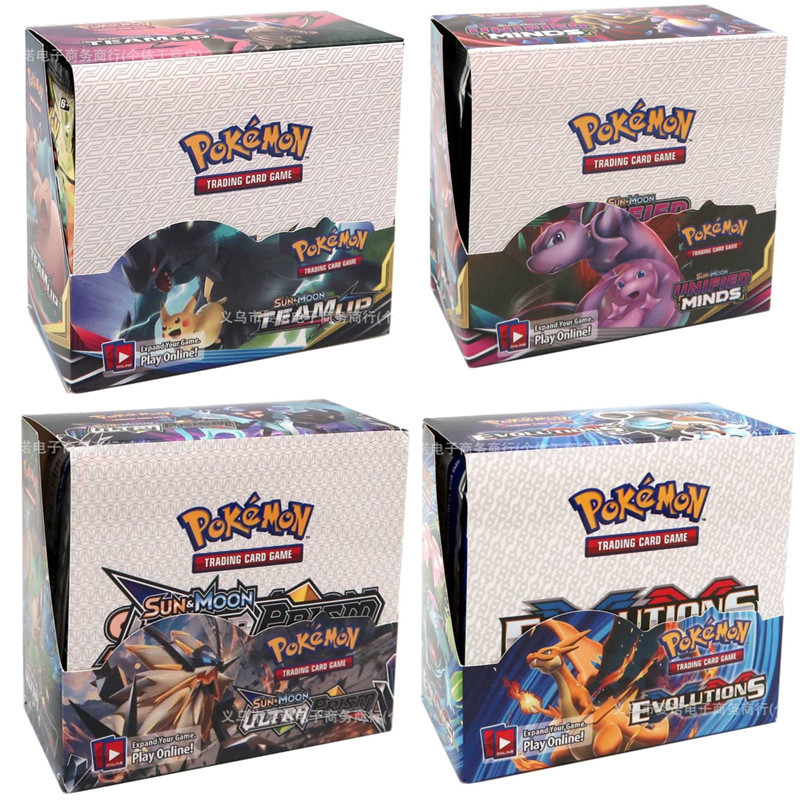 PokéMon Card Sunmoon Blind Box PokéMon Card Pack