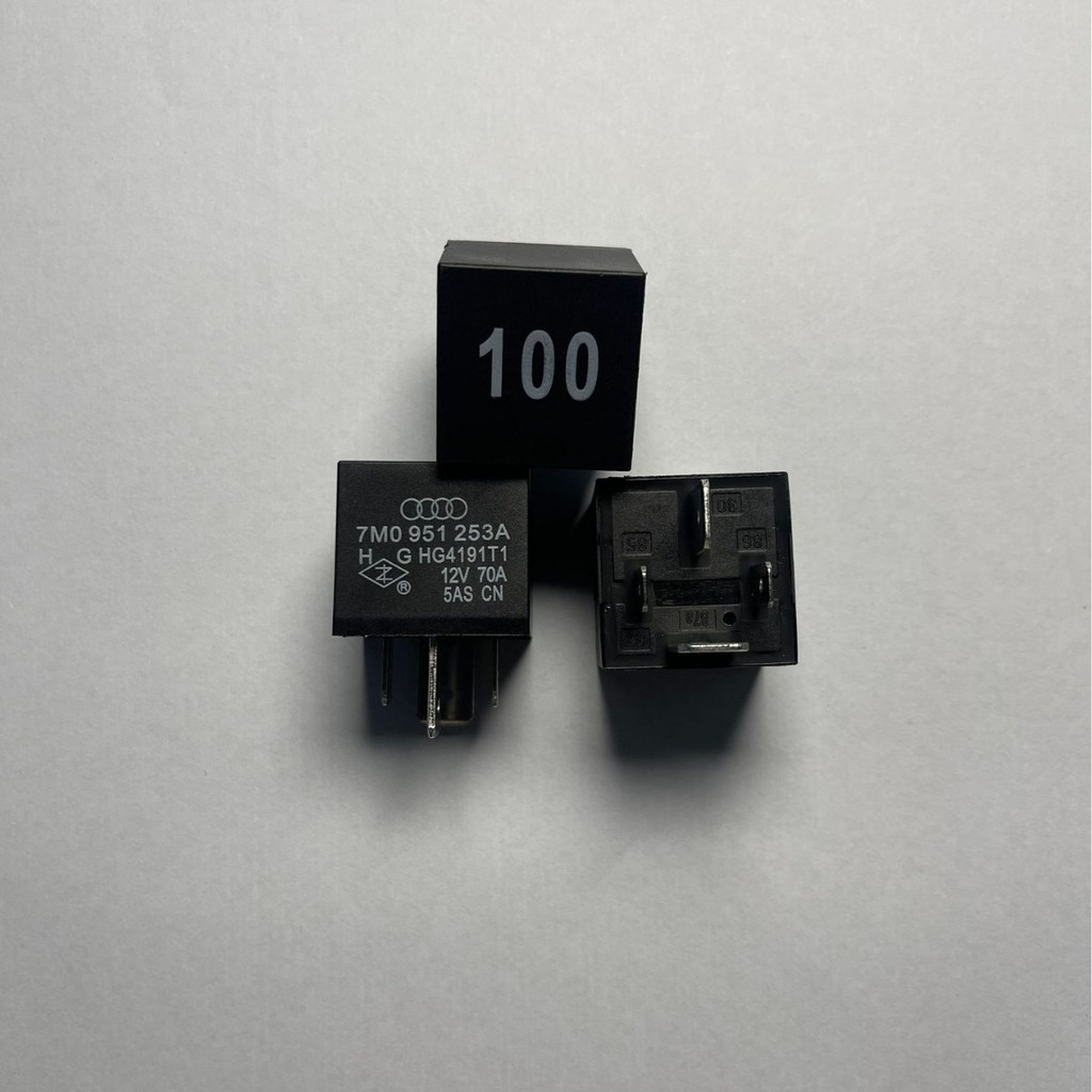 รีเลย์ Taco V23136-J6-X45 Volkswagen Audi No. รีเลย์ 100 ตัว 7ม0951253ก #