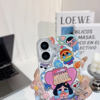 ใช้ได้กับเคสโทรศัพท์ของ Apple เข้ากันได้กับเคสโทรศัพท์ของ iPhone 16 15 14 13 12 11 xsmax xr xs x 78plus RLHXSF083