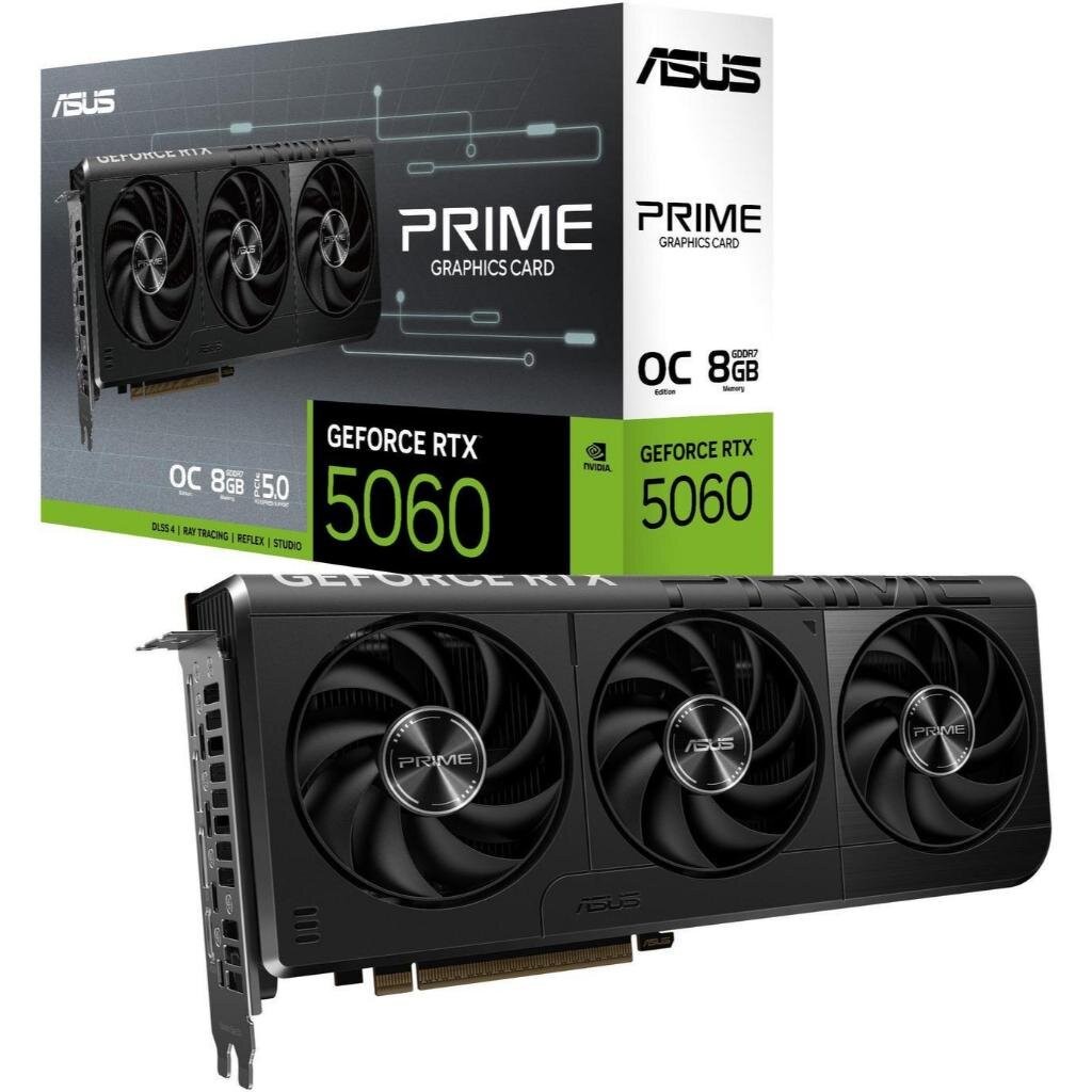 VGA ASUS PRIME GeForce RTX 5060 8GB GDDR7