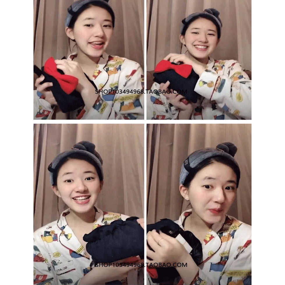 ลิปสติกพรีเมี่ยม 2021 กระเป๋าเครื่องสําอางหญิงน่ารักความจุขนาดใหญ่ Zhao Lusi กระเป๋า ins แบบพกพาสไตล