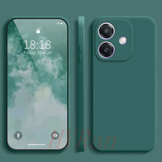 เคส OPPO A5i 4G/A3/A3X/A5 Pro 5G เคสซิลิโคนสีธรรมดาเรียบง่าย YT