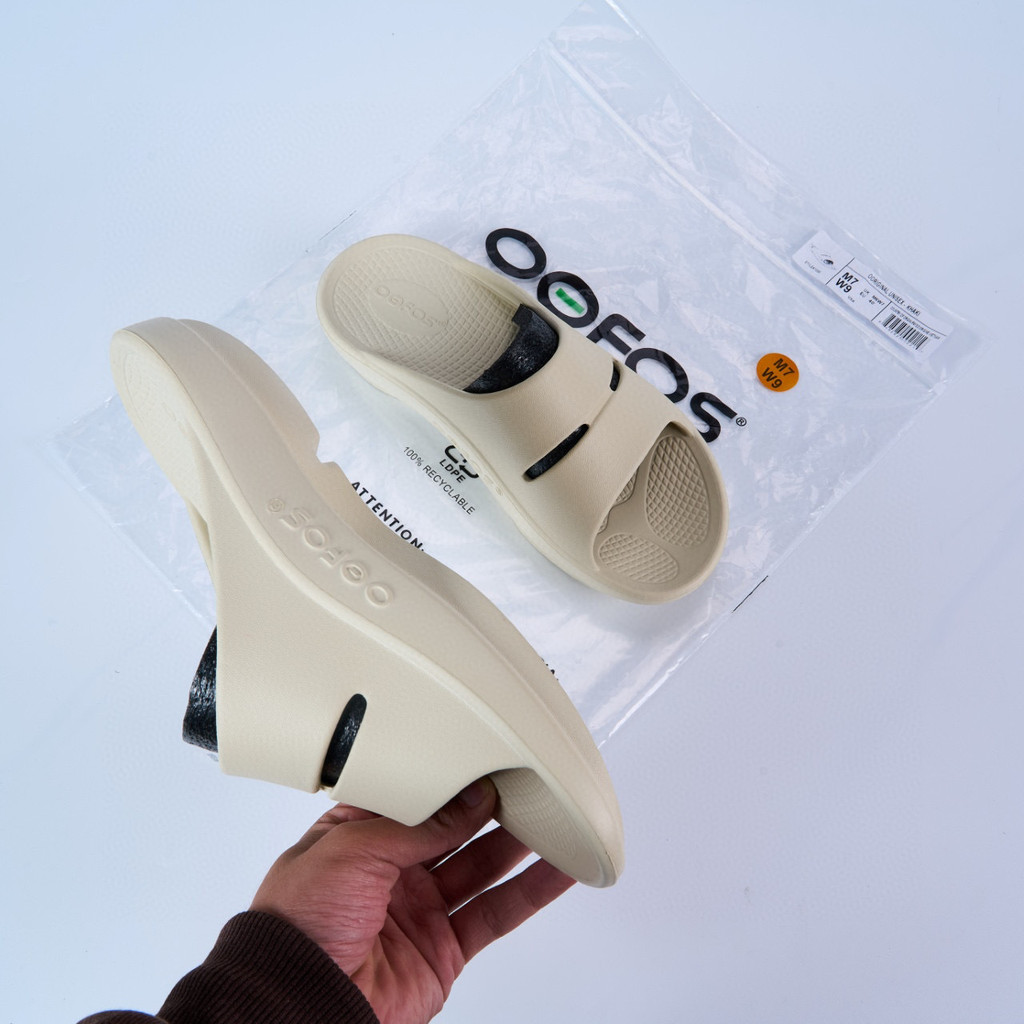 เกาหลี 2025ofos-รองเท้าแตะกีฬาผู้ชายผู้หญิง Flip-Flops แฟชั่นรองเท้าแตะลําลอง