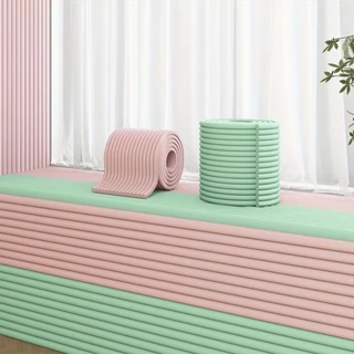 LAYOR โต๊ะขอบ Guard Strip, 2 M ความปลอดภัยของทารก Anti Collision เบาะ, หนา Self กาว Soft Wall มุม Protector สําหรับ Window Sill ข้างเตียง
