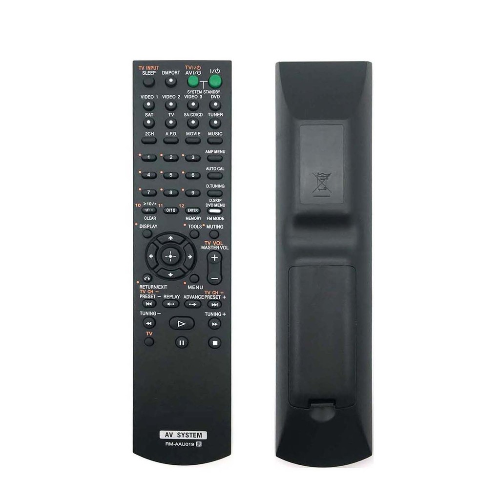 NEW For Sony Remote RM-AAU019 for AV System HT-SF2000 STR-KS2000 STR-KS2300 TR-DG500 STR-DG910 STR-D