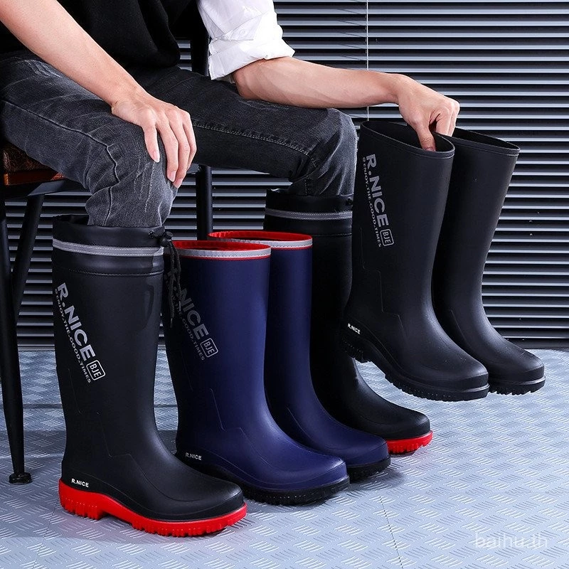 รองเท้าบูทกันฝนกันลื่นทรงยาว thumbnail 3