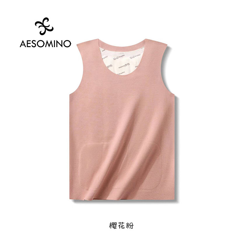 ซื้อ 3 ได้ 4! เสื้อกั๊ก Samino Winter Patch ดีไซน์ทันสมัย Y649DP302