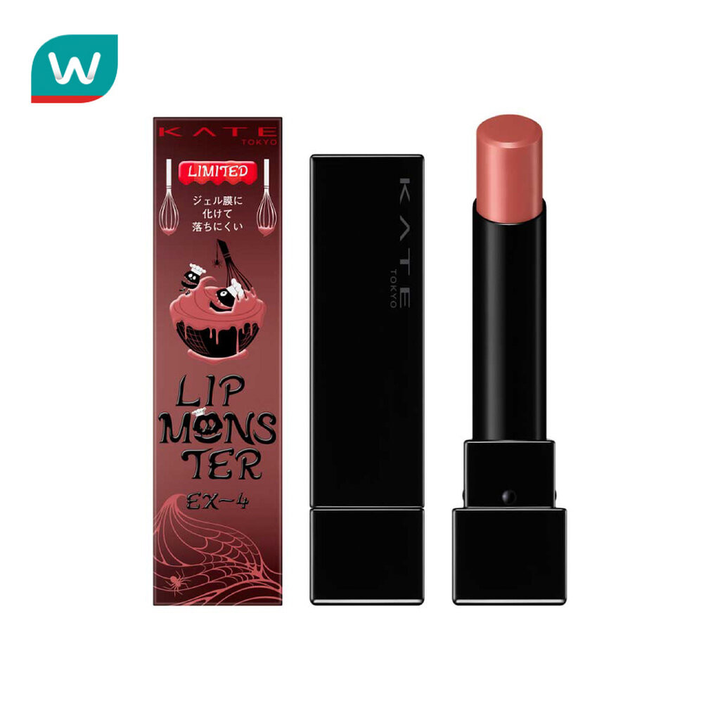 Kate เคท มอนสเตอร์ ลิป 3ก. EX-4 พิ้งค์ บานาน่า วิป