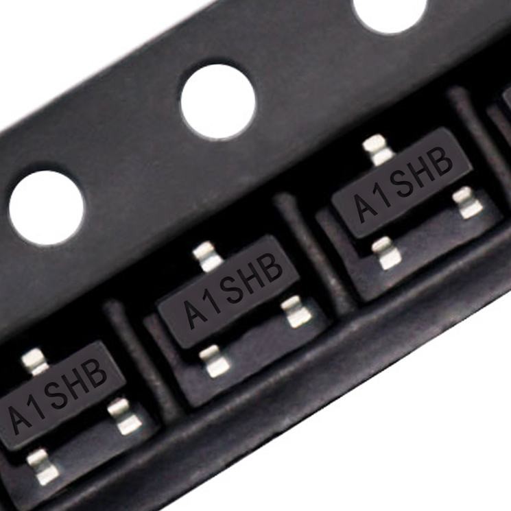 SI2301   A1SHB   SI2302   A2SHB   A2 T   2A   3A   SOT-23-3L 贴片 MOS 场效应管