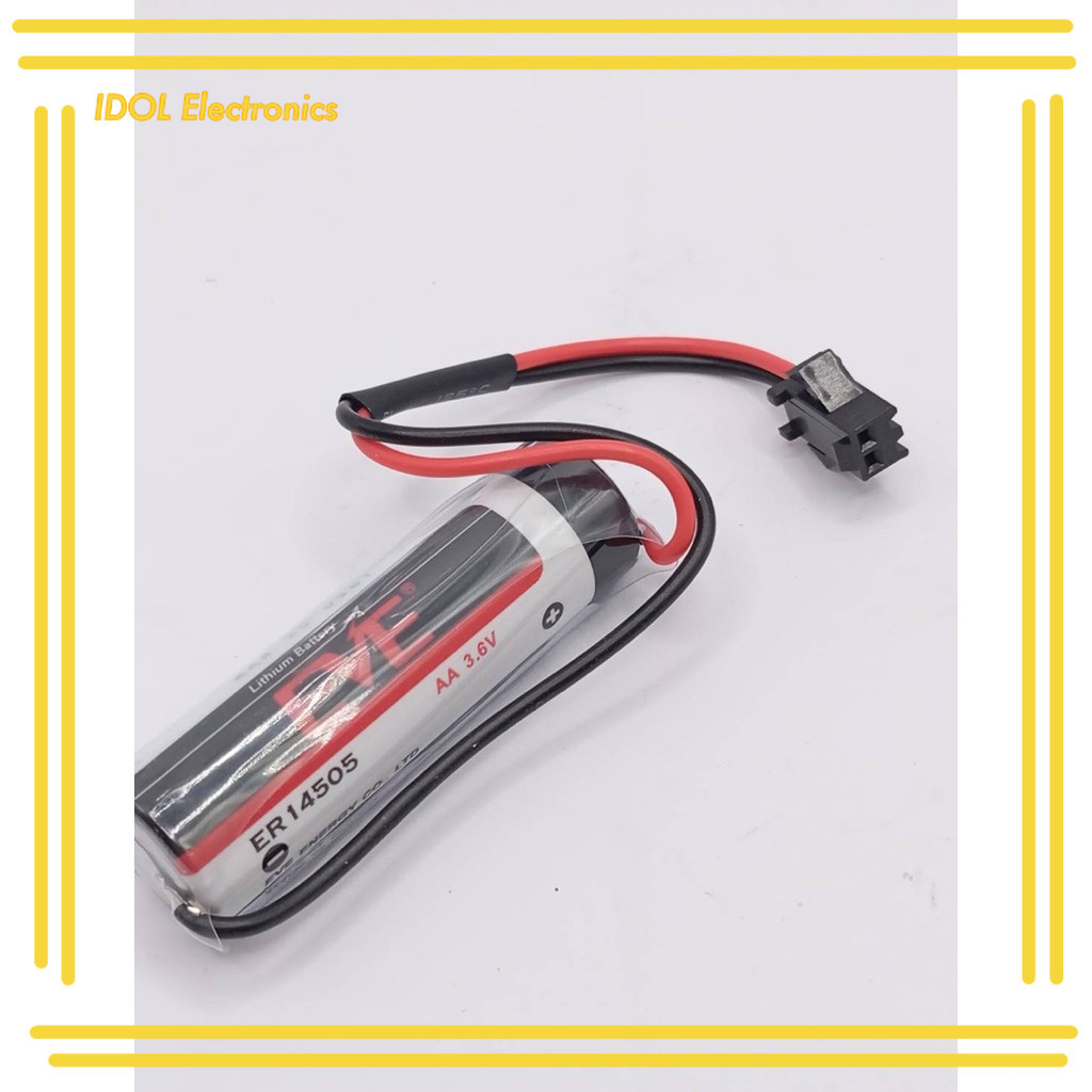 ราคาถูก! EVE ER14505 แจ็คดำ แบตเตอรี่ EVE ER 14505 แจ็คดำปีกใหญ่