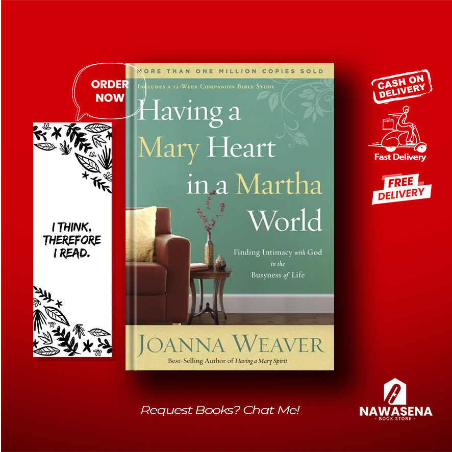มีหัวใจแมรี่ในโลก Martha โดย Joanna Weaver (อังกฤษ)