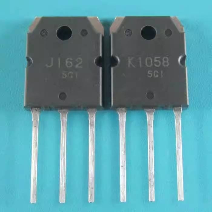 J162   2SJ162   การจับคู่   K1058   2SK1058   หลอดเอฟเฟกต์ฟิลด์