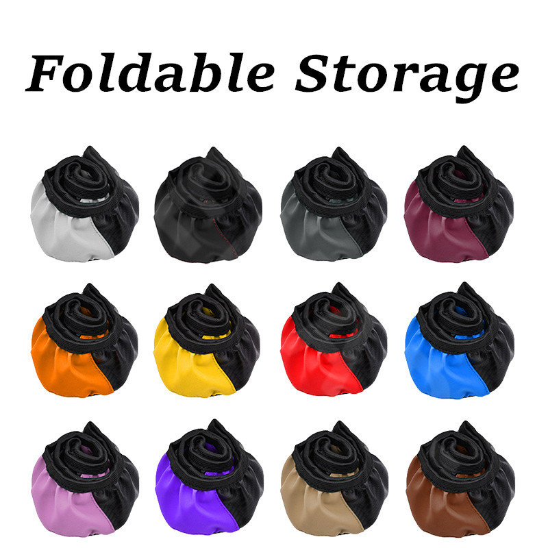 Ford Universal พวงมาลัยรถคาร์บอนไฟเบอร์ลื่นไม่มีวงกลมด้านในพวงมาลัยสําหรับ Ford Ranger Raptor Everest Focus MK2 MK3 Mustang Escape Fiesta Ecosport - รูปที่ 3