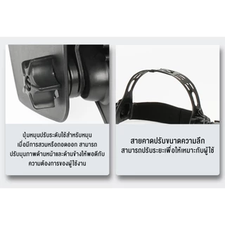 หน้ากากเชื่อม ปรับแสงอัตโนมัติ รุ่น YMD2200 YAMADA หน้ากากเชื่อมอัตโนมัติ หน้ากากเชื่อม หมวกเชื่อม Bonus