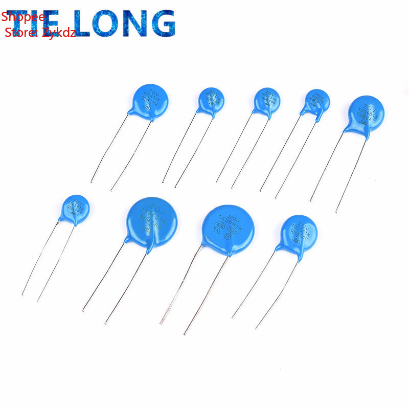 10 ชิ้น/ล็อต Vartor 05D 07D 10D 14D 20D มีให้เลือก 07D220K 07D391K 7D431K 10D471K 10D101K 10D330K 14