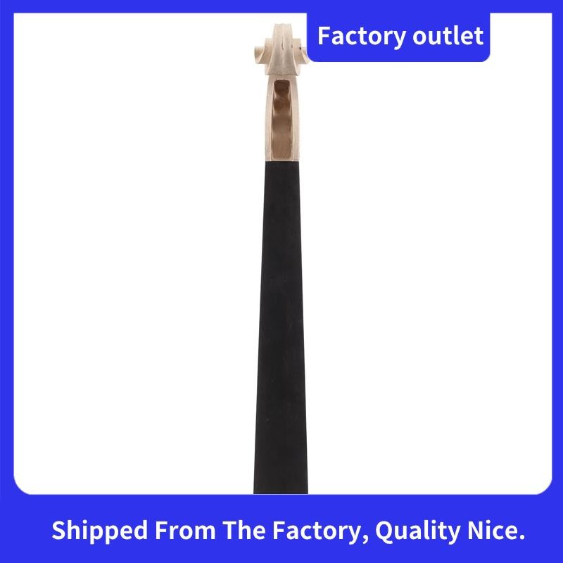 4/4 ขนาด Maple ไวโอลินคอ Ebony Fingerboard ไวโอลิน DIY ชุดมือแกะสลัก Scroll