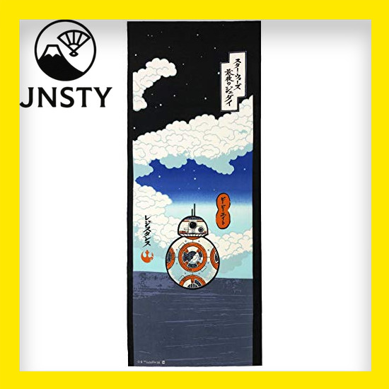 tenugui- Maruma Tenugui Towel STAR WARS STAR WARS Beebe Eight/Navy 100% cotton, made in Japan 253503