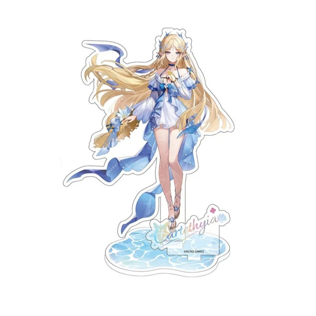 Wuthering Waves Beach Encounter Series สินค้า Zannie ชาย Wandering หญิง Wandering Katicia อะคริลิค yy