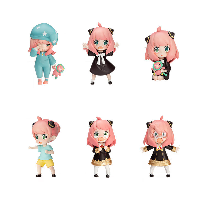 (พร้อมส่งจากไทย)  SpyFamily Anya's Daily Life Series ลิขสิทธิ์แท้ ของสะสม เช็คการ์ด ไม่แกะตัว อาเนีย